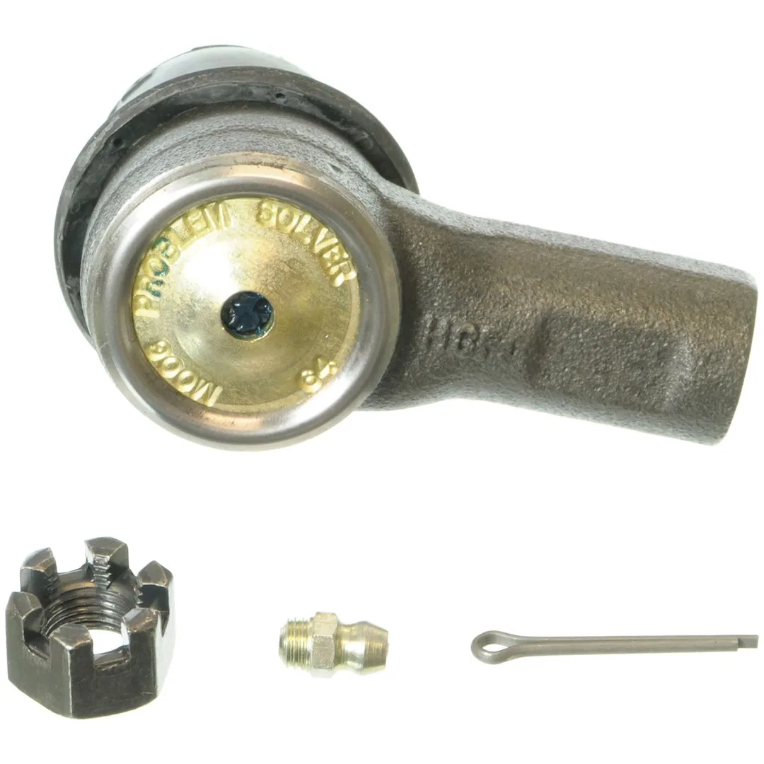ES80995 – MOOG Tie Rod End, OE Replacement With Powdered-Metal Gusher Bearing To Allow Grease To Penetrate Bearing Su...